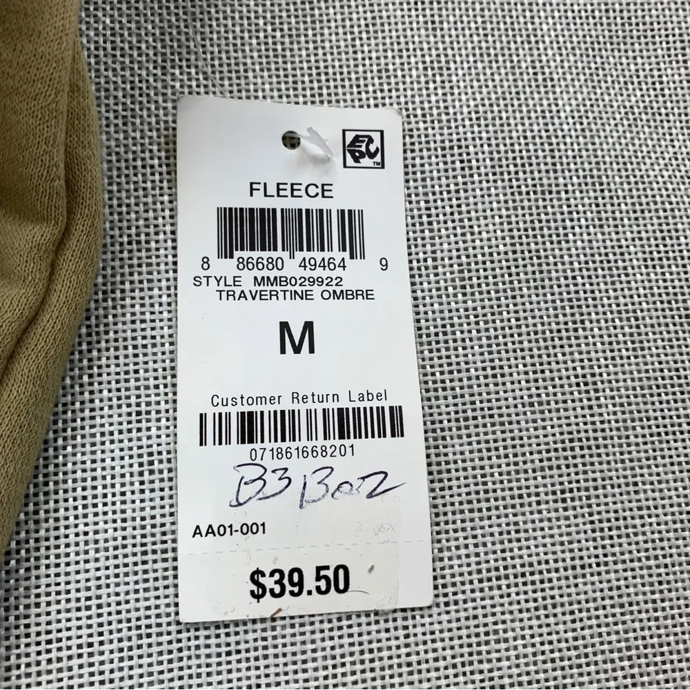 And Now This Men's Ombre Fleece Jogger Sweatpants Size M